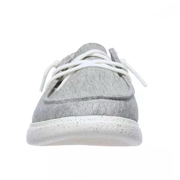 SKECHERS GRAY SKIPPER BEACH CAMP SHOES - Picture 4 of 7